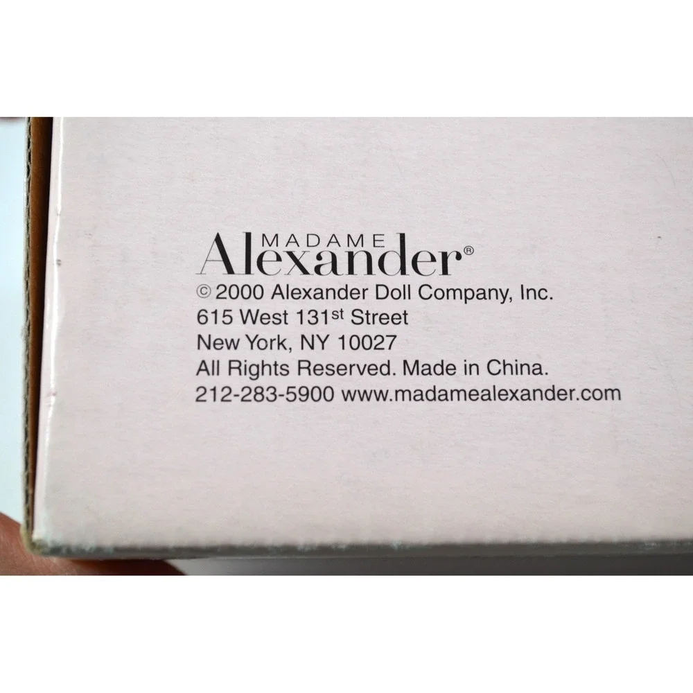 Madame Alexander ALEX 2000 Alexandra Fairchild Ford Fashion Doll Pink‎ Outfit